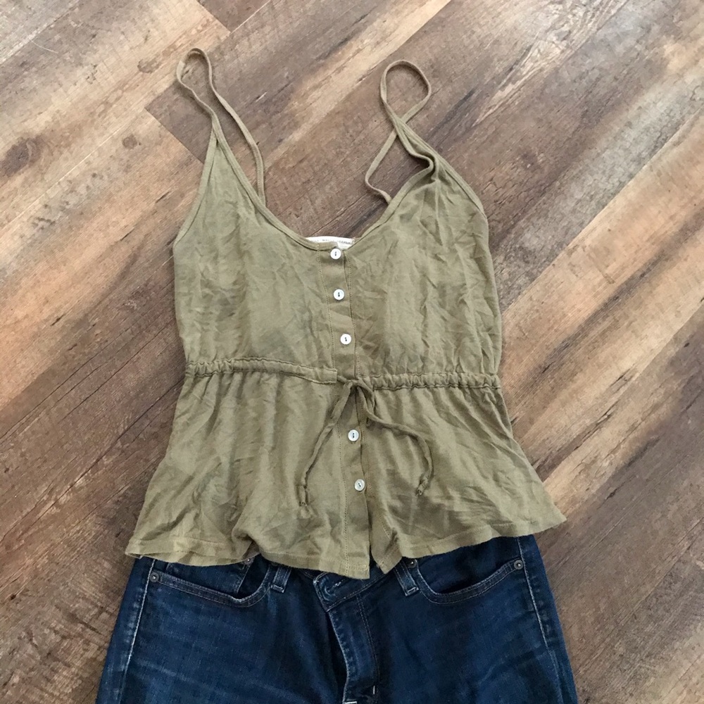 Urban Outfitters Button Top